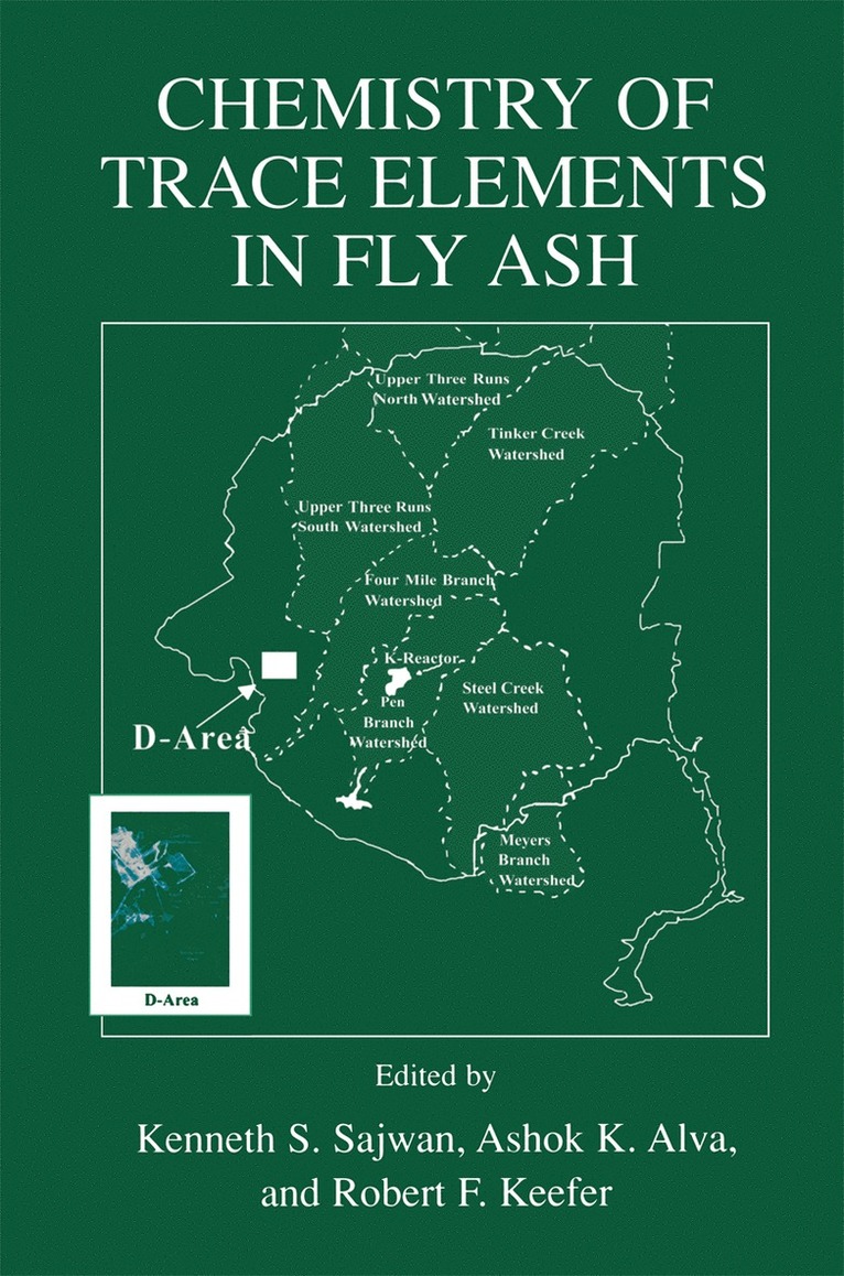 Kenneth S. Sajwan, Ashok K. Alva, Robert F. Keefer - Chemistry of Trace Elements in Fly Ash, Häftad