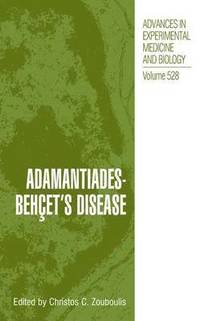 bokomslag Adamantiades-Behet's Disease