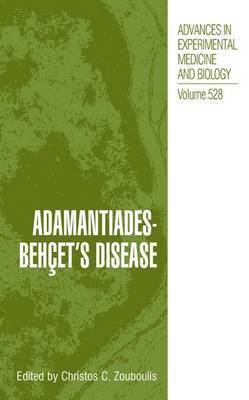 Adamantiades-Behet's Disease 1