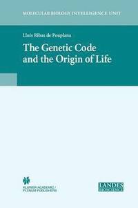 bokomslag Genetic Code and the Origin of Life