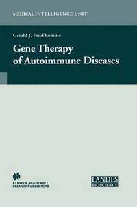 bokomslag Gene Therapy of Autoimmune Disease