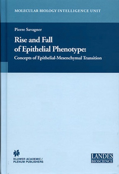 bokomslag Rise and Fall of Epithelial Phenotype