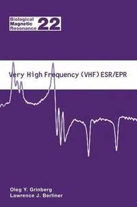bokomslag Very High Frequency (VHF) ESR/EPR