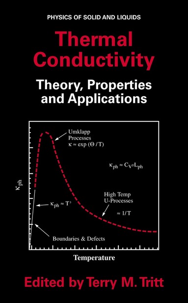 Terry M. Tritt - Thermal Conductivity, Häftad