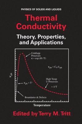 Terry M. Tritt - Thermal Conductivity, Häftad