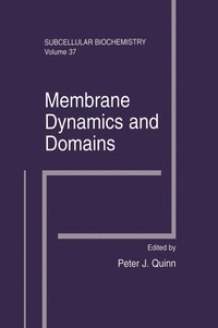 bokomslag Membrane Dynamics and Domains