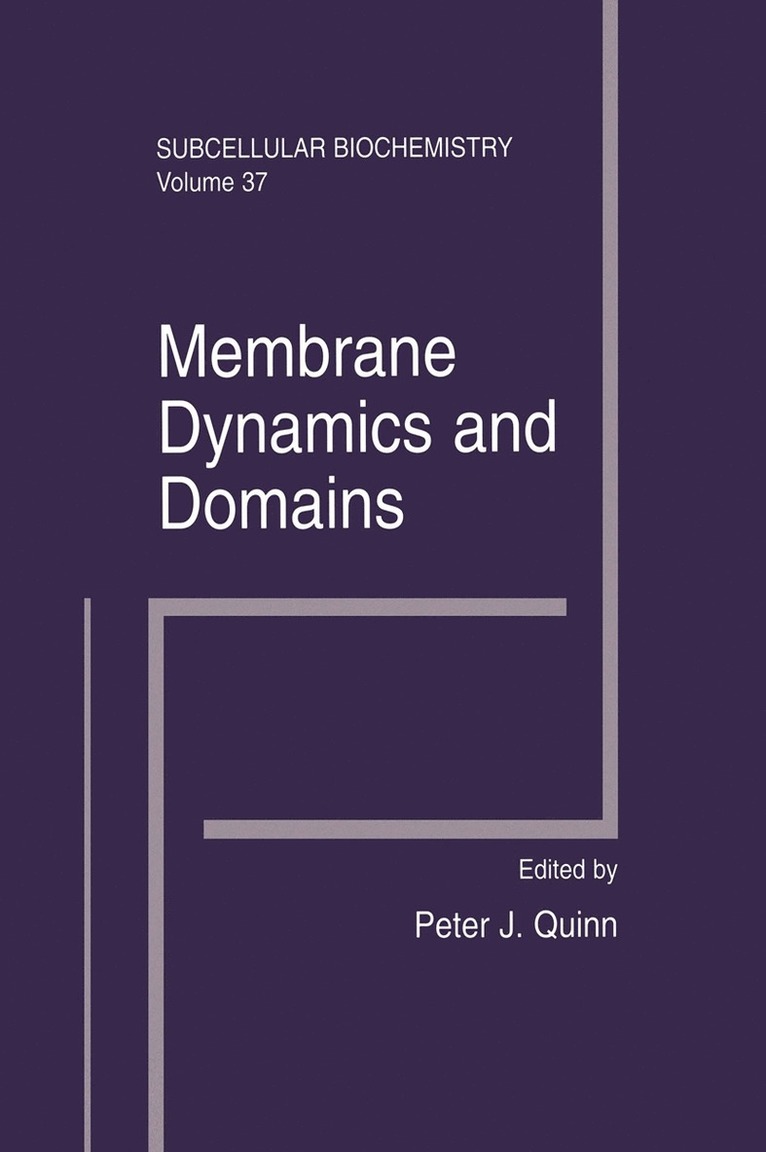 Membrane Dynamics and Domains