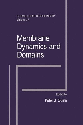 Membrane Dynamics and Domains 1