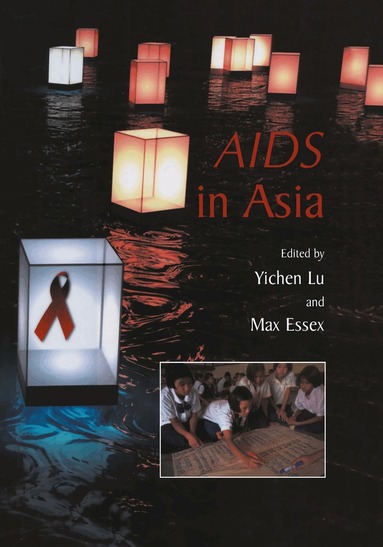 Yichen Lu, Max Essex - AIDS in Asia, Häftad