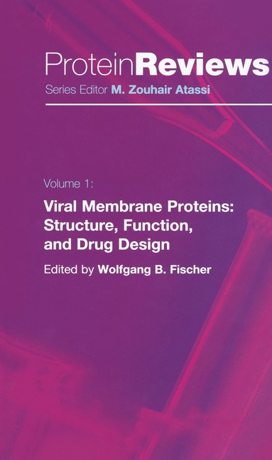 bokomslag Viral Membrane Proteins: Structure, Function, and Drug Design