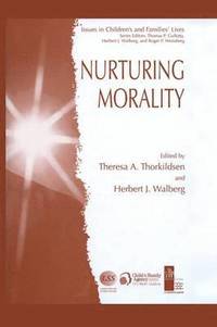 bokomslag Nurturing Morality