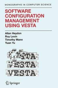 bokomslag Software Configuration Management Using Vesta