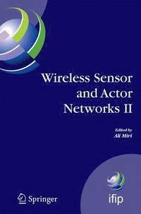 bokomslag Wireless Sensor and Actor Networks II