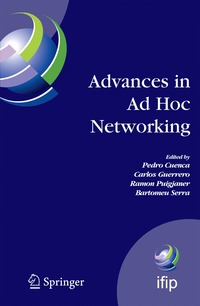 bokomslag Advances in Ad Hoc Networking