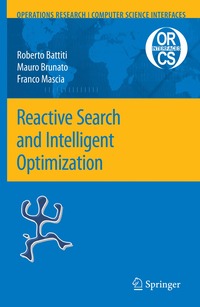 bokomslag Reactive Search and Intelligent Optimization