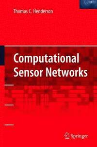 bokomslag Computational Sensor Networks