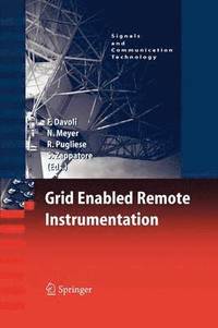 bokomslag Grid Enabled Remote Instrumentation