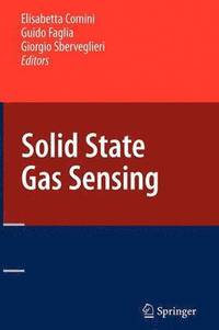 bokomslag Solid State Gas Sensing