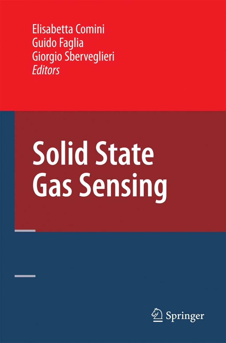 Elisabetta Comini, Guido Faglia, Giorgio Sberveglieri - Solid State Gas Sensing, Häftad