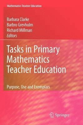 bokomslag Tasks in Primary Mathematics Teacher Education