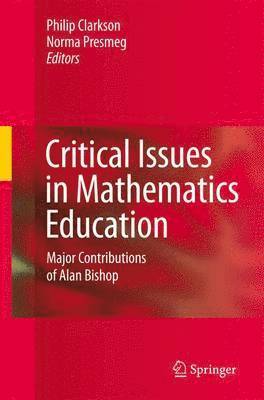 Critical Issues in Mathematics Education 1