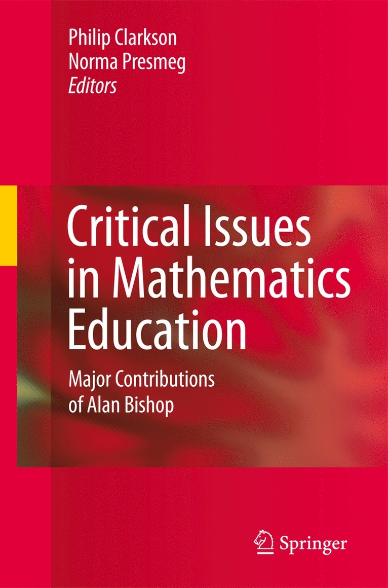 Critical Issues in Mathematics Education
