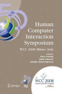 bokomslag Human-Computer Interaction Symposium
