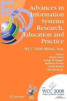 Advances in Information Systems Research, Education and Practice 1