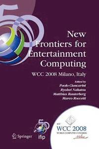 bokomslag New Frontiers for Entertainment Computing