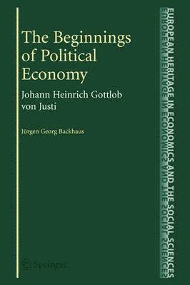 bokomslag The Beginnings of Political Economy