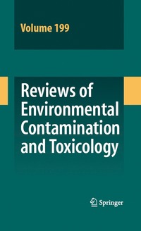 bokomslag Reviews of Environmental Contamination and Toxicology 199