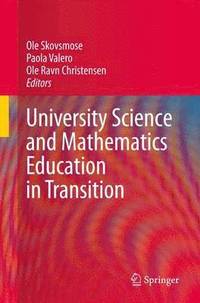 bokomslag University Science and Mathematics Education in Transition