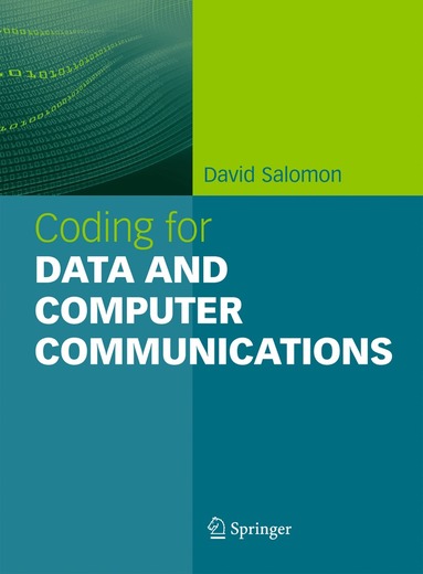 bokomslag Coding for Data and Computer Communications