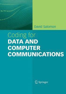David Salomon - Coding for Data and Computer Communications, Häftad