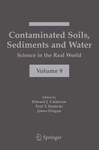 bokomslag Contaminated Soils, Sediments and Water: