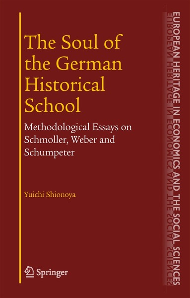 Yuichi Shionoya - Soul of the German Historical School, Häftad