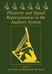 bokomslag Plasticity and Signal Representation in the Auditory System