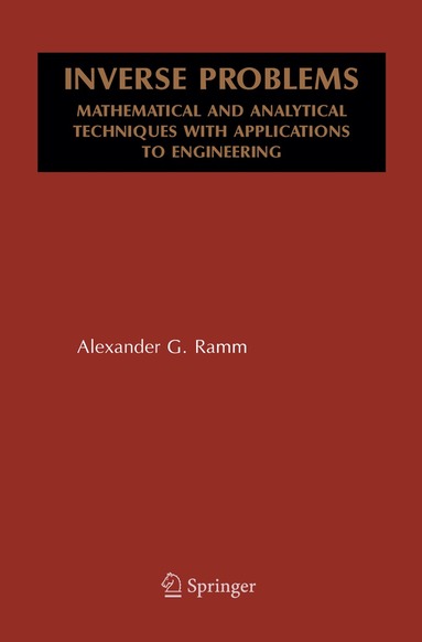 Alexander G. Ramm - Inverse Problems, Häftad