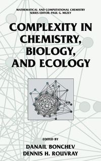 bokomslag Complexity in Chemistry, Biology, and Ecology