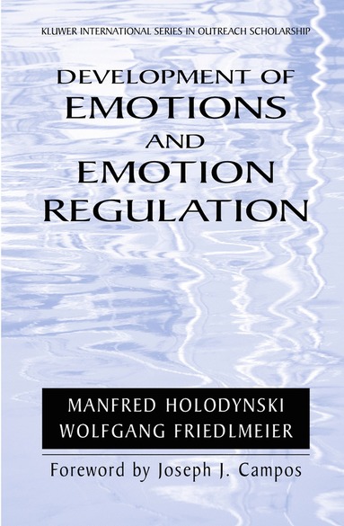 bokomslag Development of Emotions and Emotion Regulation