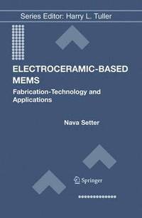 bokomslag Electroceramic-Based MEMS