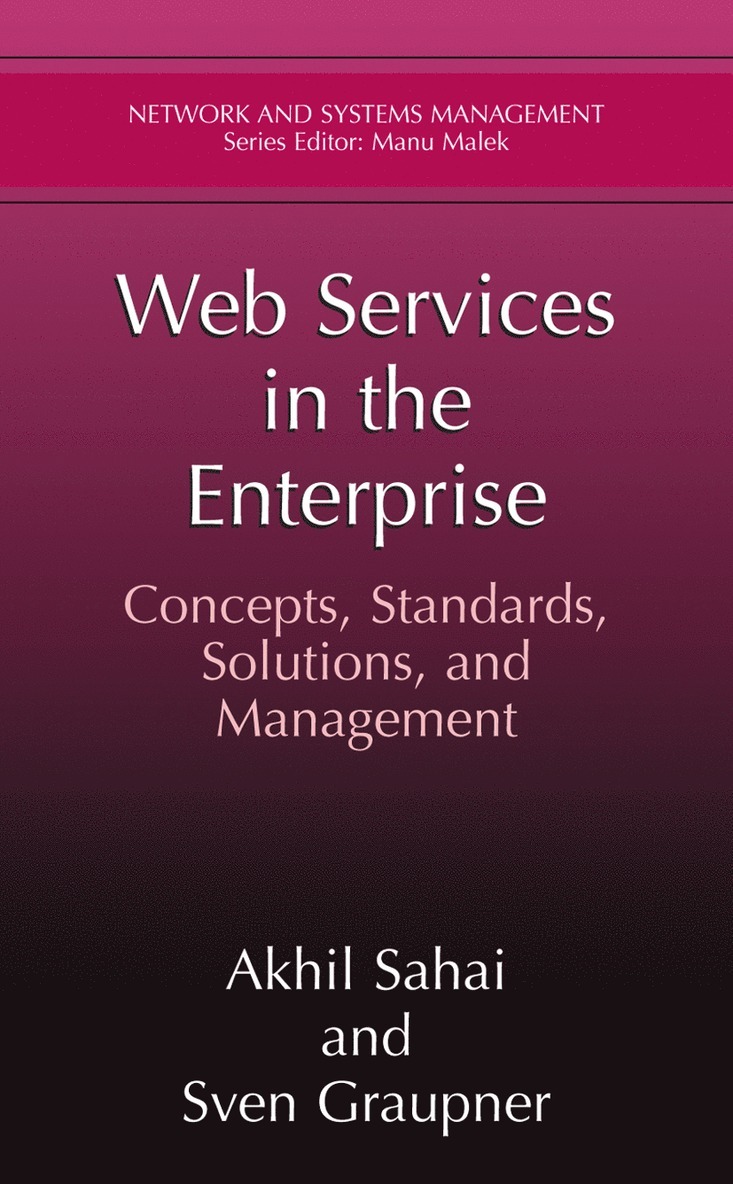 Web Services in the Enterprise 1