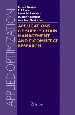 Applications of Supply Chain Management and E-Commerce Research 1