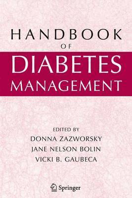 Handbook of Diabetes Management 1