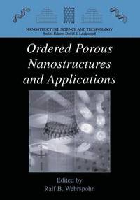 bokomslag Ordered Porous Nanostructures and Applications