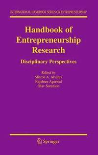 bokomslag Handbook of Entrepreneurship Research