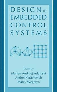 bokomslag Design of Embedded Control Systems