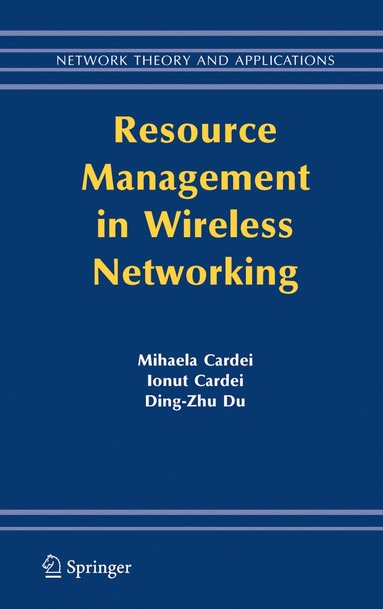 bokomslag Resource Management in Wireless Networking