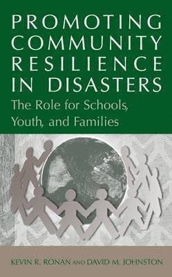 bokomslag Promoting Community Resilience in Disasters