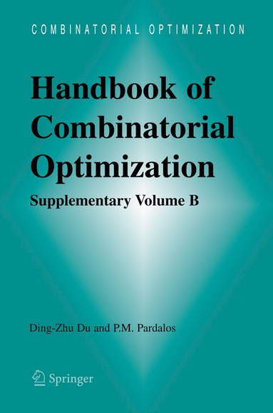 bokomslag Handbook of Combinatorial Optimization